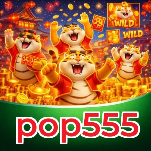 pop555 Logo