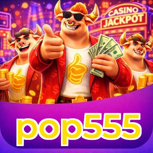pop555 Logo