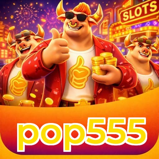 pop555 Logo