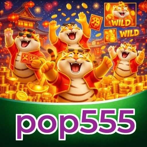 pop555 Logo